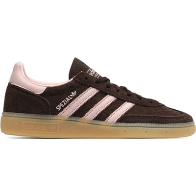 Adidas Handball Spezial Sneakers Dames - Bruin - Maat 36 2/3 - Suède