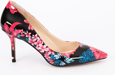 Zerba - Dames Pumps - Maat 40 - Fuxia - Leer - Fuxia Basso
