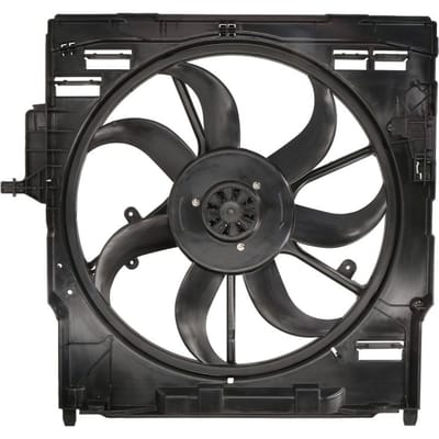 Koelventilatorwiel, motorkoeling NRF 47864