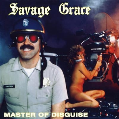 Savage Grace - Master Of Disguise (2 CD) (Remastered) (Deluxe Edition)