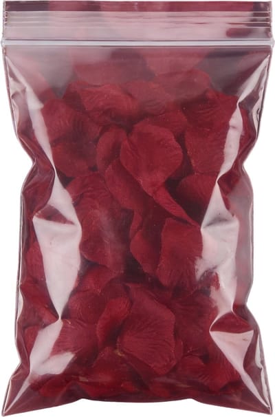 1000 Rozenblaadjes - Roos - Rood - Romantisch - Versiering - Bladeren