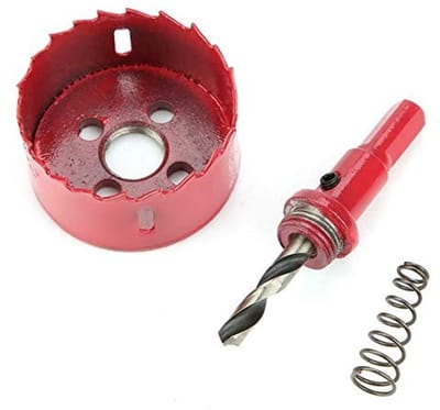 Dailygoods- Boorstukjes M42 Snelstaal - Gatzaagset 15-200 mm - Bi-Metaal Snijopener - Robuust en Duurzaam - Ideaal voor Hout en Metaal - Gatzaag