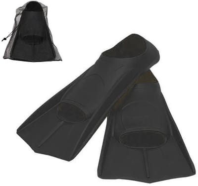 Softee Fast Swim Zwemvliezen Zwart EU 37-39