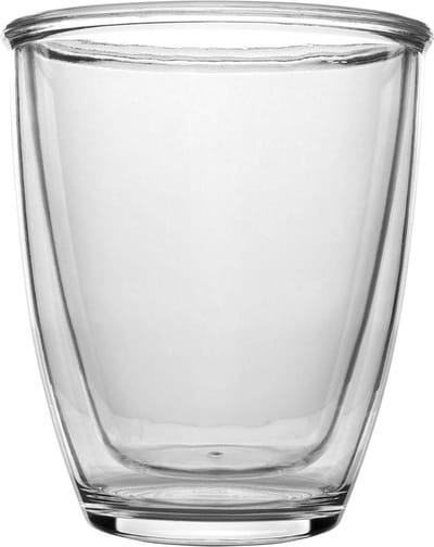 Bo-Camp - Dubbelwandig glas - Isolerend - 340 ml - 2 Stuks