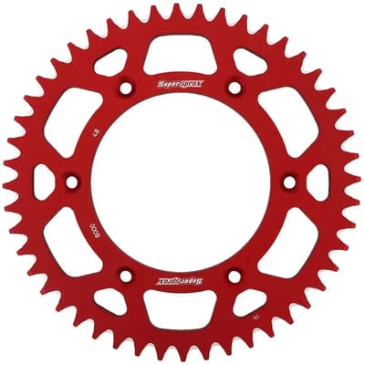 Moto aluminium kroon Supersprox RAL-8000:49