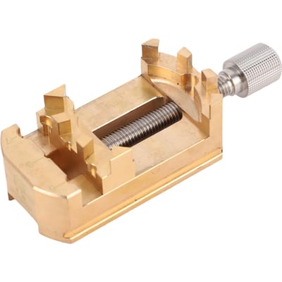 Mini bankschroef Heavy Duty 304 Roestvrij Staal Koperen Fractale Bankschroef Boorpers Bankschroef voor Houtbewerking Sieraden Maken