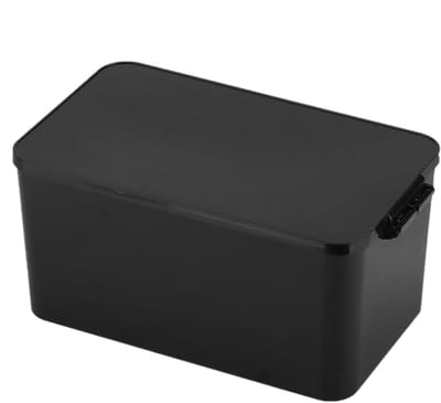 Opbergdoos Motorfiets - Accubox Motor - Bagage Vervoeren - Waterdicht en Slijtvast - 292 x 159 x 15 cm - Zwart