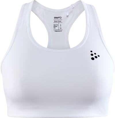 CRAFT TRAINING BRA CLASSIC Dames Sportbeha - Wit