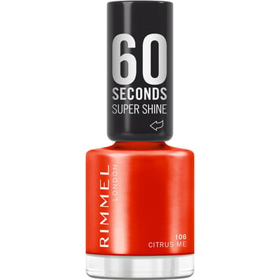 60 Seconds Super Shine Nagellak #106 8 Ml