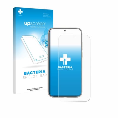 upscreen - Screenprotector voor Huawei Mate 70 Air - Folie Beschermfolie transparant antibacterieel