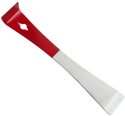 MTTProducts - steel beekeeping tools - bijenkorf gereedschap - hoogwaardig staal - 9.2 inch - essentiële bijenhouder - perfect voor elke imker