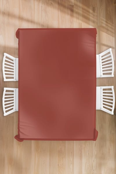 Tafelkleed - Tafellaken - 150x220 cm - Palet - Rood - Interieur - Binnen en Buiten