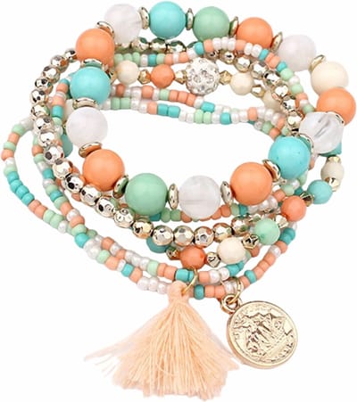 Fako Bijoux® - Armband - Summer - Pastel