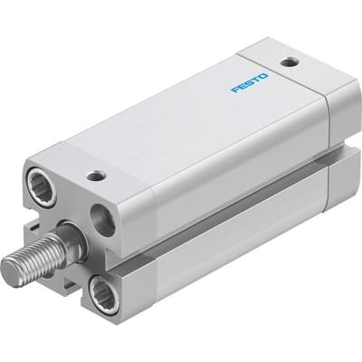 Festo Compacte Cilinder 20mm Boring 50mm Slag ISO 21287 Dubbelwerkend - 577172 - P2BU3
