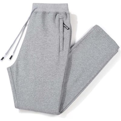 Elastische broeken Heren Casual broeken Heren Losse oversized sportbroeken Middelbare leeftijd Rechte pijpen Broeken Herenkleding XXXXL grijs