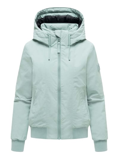 Navahoo dames winterjas Kichermaus met capuchon