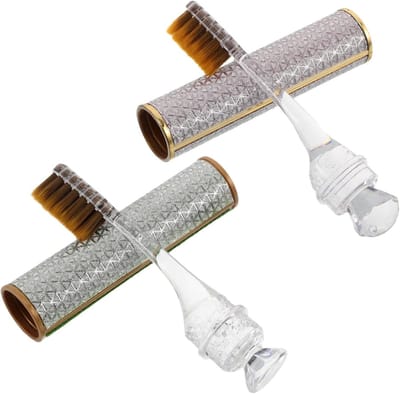 Reistandenborstels - Compacte Tandenborstels - Hygiënisch Reizen - Waterdichte Beschermhoes - 18 cm Uitgevouwen - Diverse Kleuren