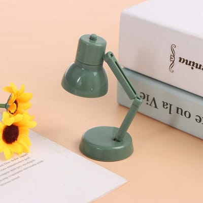 Maison de poupée Hot1:12 Lampes de Table Miniatures Lampe LED Lampe de Bureau Lampe de Plafond Lampadaire Projecteur de Scène Chambre à Coucher Bureau Décoration de la Maison