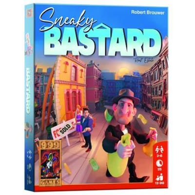 999 Games Sneaky Bastard Bord- & kaartspellen Gezelschapspellen