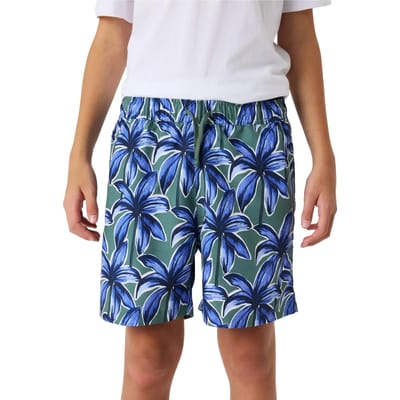 Zwemshort met opdruk voor kinderen Björn Borg