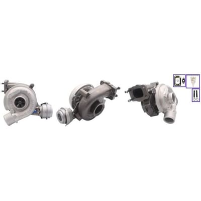 Turbocharger OE REMAN ELSTOCK 91-1813