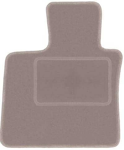 Bestuurdersmat beige voor: BMW X6 F16 SUV (2014-)