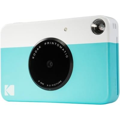 Appareil photo instantané Kodak PRINTOMATIC, 5x7,6 cm, Bleu