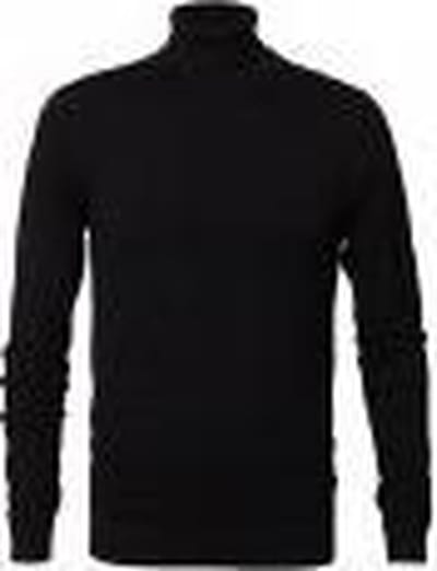 Petrol Knitwear Collar Zwart XS