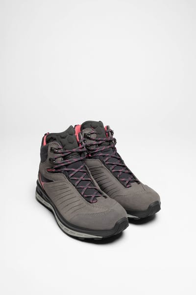 Hanwag Blueridge Lady ES - Wandelschoenen - Dames Light Grey / Pink 37.5