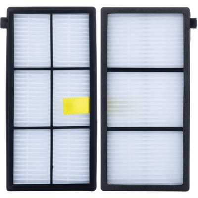 Rosfix Accessoireset Vervanging - HEPA-Filters en Borstels - 2x HEPA 3x 3-Ramige 2x Rubberrol - Geschikt voor iRobot Roomba