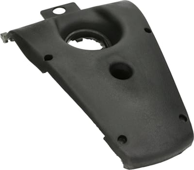 Monoseat voor MBK Nitro, Yamaha Aerox zwart (zacht kunststof)