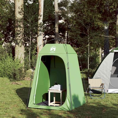 Vidaxl Tente de Douche, Verte, Facile à Monter Rapidement, Imperméable