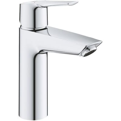 Grohe QuickFix Start - Wastafelkraan met Push-Open afvoerplug, chroom 24204002