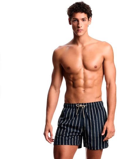 Emporio Armani Em000583_af20445 Zwembroek Blauw XL Man