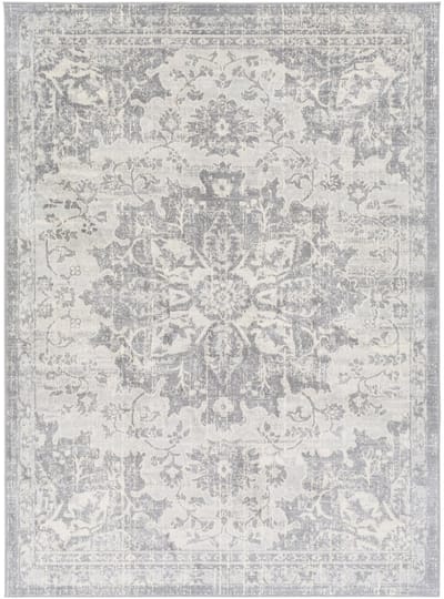 SURYA - SAGE Vintage Oosters Grijs Tapijt