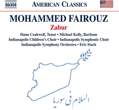 Dann Coakwell, Michael Kelly, Indianapolis Children's Choir, Indianapolis Symphonic Choir, Indianapolis Symphony Orchestra, Eric Stark - Zabur (CD)