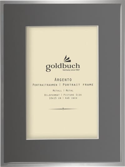 Goldbuch - Fotolijst Argento - Zilver - 10x15 cm