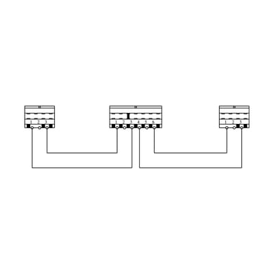 AEG kabel, elektrisch ventiel, electronische hoofdmodule, J10,670+770mm 1327691323