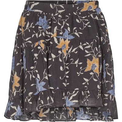 Sofie Schnoor S231396 Dames - Korte rok - Zwart - Maat L