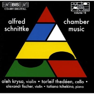 Oleh Krysa, Alexandr Fischer, Torlei Thedéen - Schnittke: Prélude In Memoriam Dmitri Shostakovich (CD)
