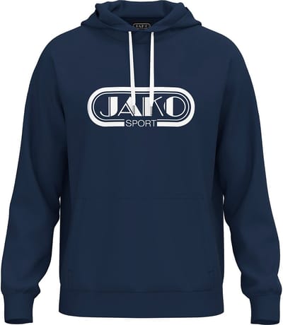 Jako Promo Sweater Met Kap Heren - Marine | Maat: S