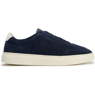 Boss Kieran Tenn Suede Sneakers