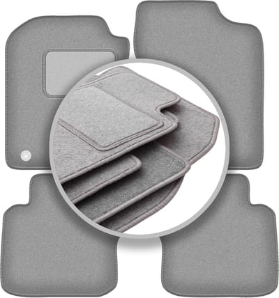 Grijze automatten voor: Daihatsu Cuore VII L276 hatchback (2007-)