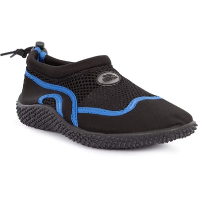 Trespass Paddle Juniorsex Aquaschoen Zwart/blauw - 33