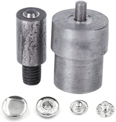 Dailygoods- Eyelet Puncher Handpersmachine - Grommet Setter - Oogjes Persmachine - Hoogwaardig Staal - Voor Heupriemen/Schoenen - Eenvoudig te Gebruiken - Grommettool