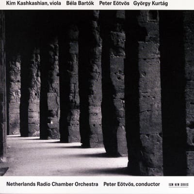 Radio Kamerorkest, Peter Eötvös - Concerto For Viola And Orchestra | Replica | Movement For Viola And Orchestra (CD)