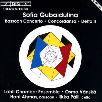 Harri Ahmas, Ilkka Pälli, Lahti Chamber Ensemble, Osmo Vänskä - Gubaidulina: Concerto For Bassoon And Low String (CD)