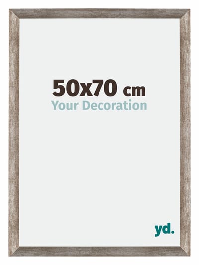 Your Decoration - Puzzellijst 50x70 cm - Metaal Vintage - Puzzellijst 500-1000 stukjes - MDF Fotolijst - Mura