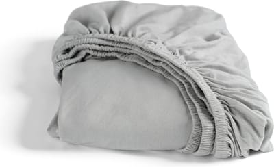 Cinderella hoeslaken - 180x200/210cm - Jersey - Lichtgrijs - Tot 25 cm matrashoogte