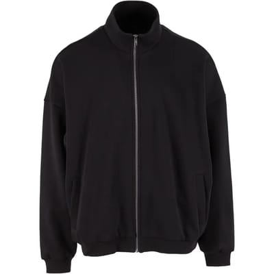 Oversized zip-up sweatshirt Build Your Brand